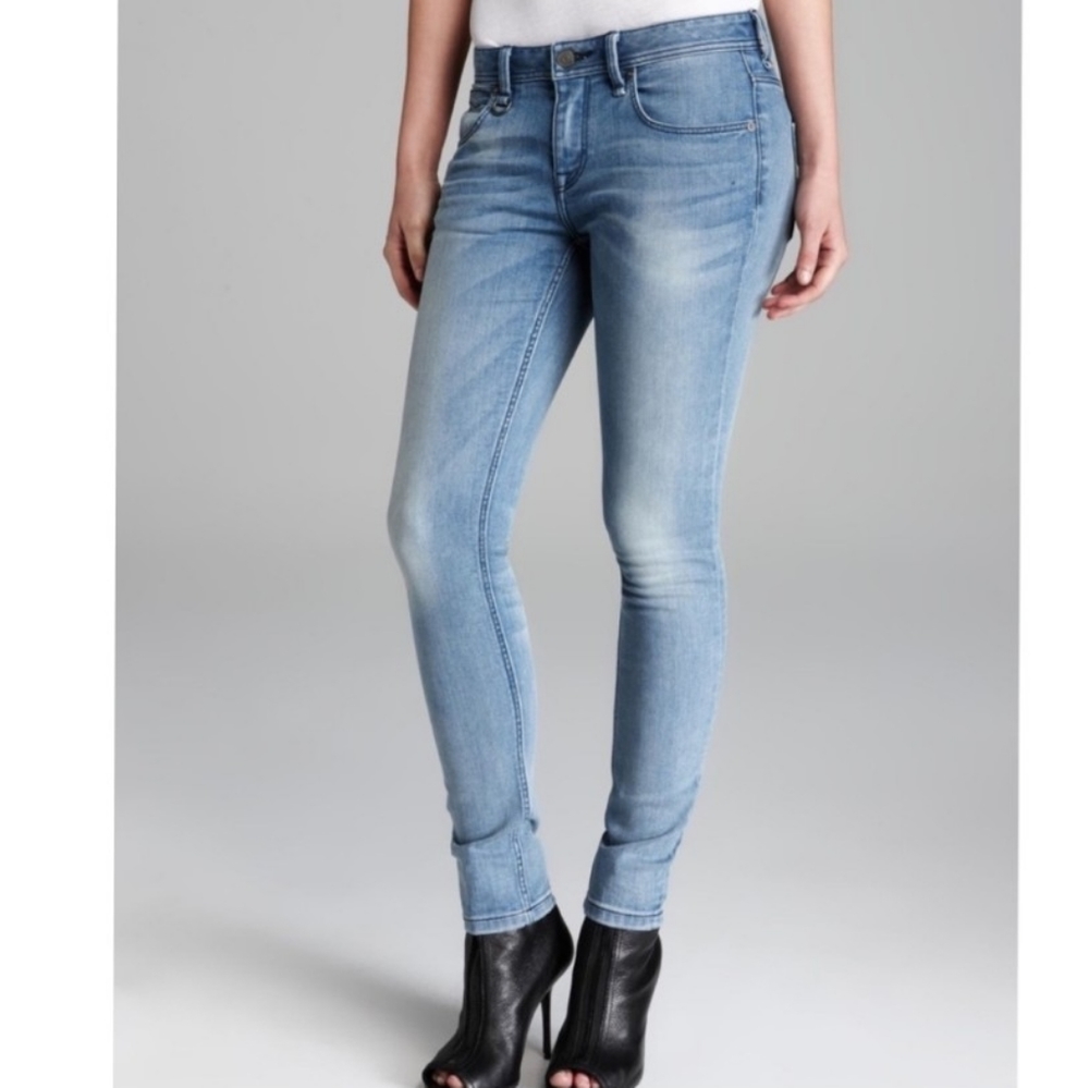 Burberry  skinny  jeans